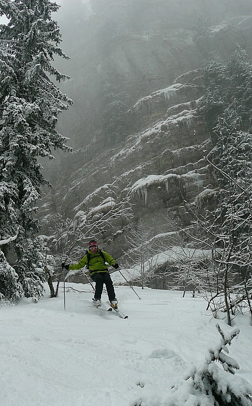 Dans la Combe du Giclard : Bien bon ici aussi !!