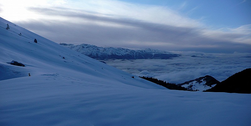 Pastels : Au Col des Ayes