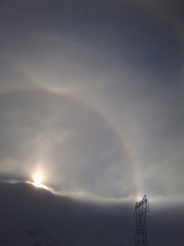 photovoltaïique? : Effets d'arc en ciel, ambiance électrique...