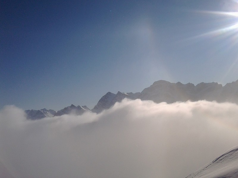 mer de nuage : On est mieux en haut!