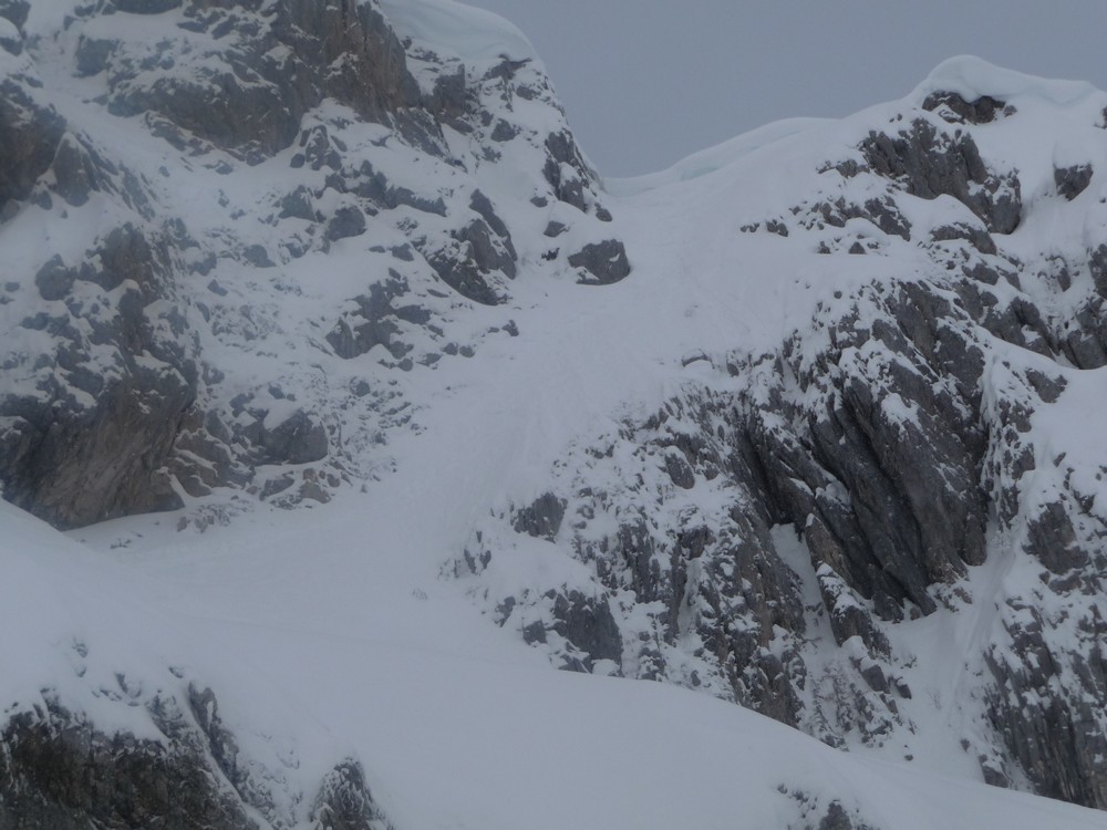 haut : zoom sur la rampe après mon passage d'en bas on a l'impression qu'on voit bien ou alors çà s'est eclairci