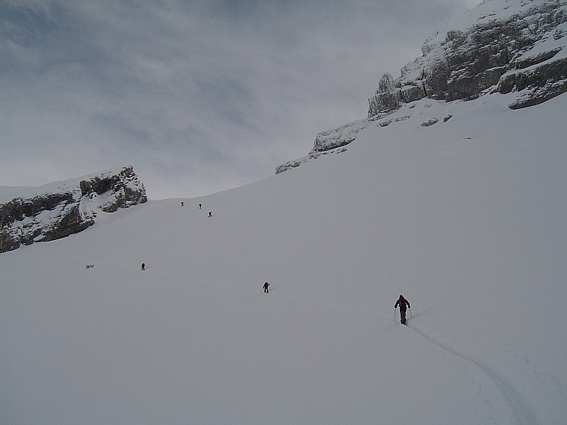 Haut de la combe : : Le Col...