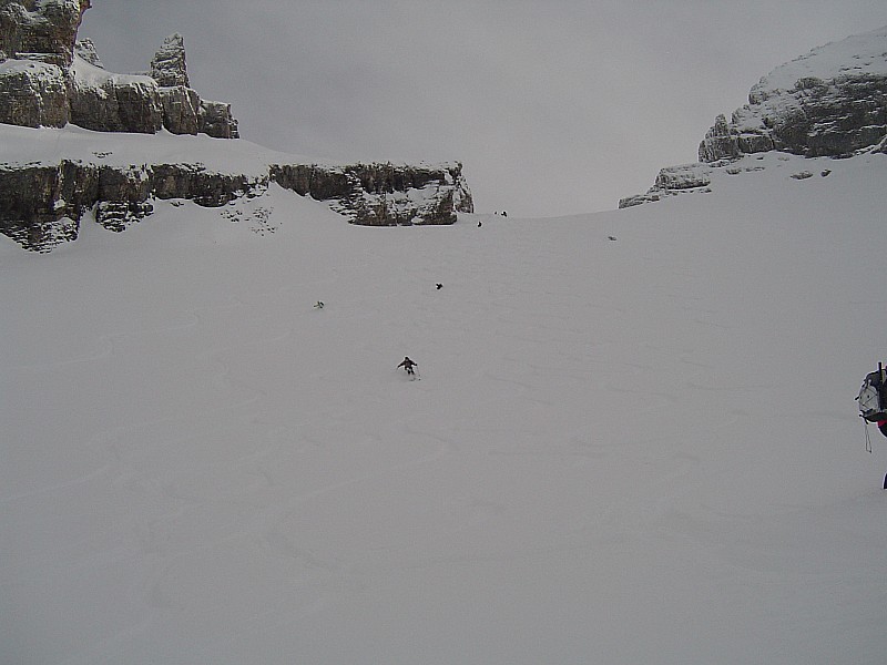 Descente : : Neige de cinéma !...
