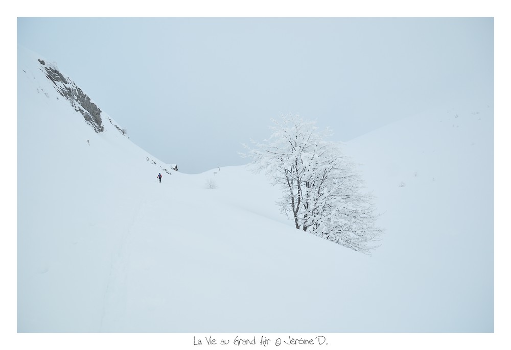 col de la Colombière : va falloir attendre un peu pour venir le faire à vélo...