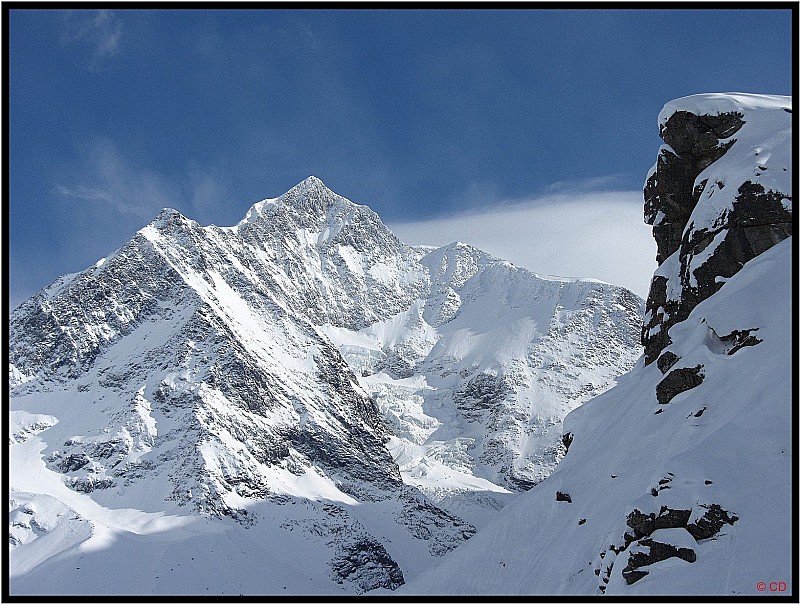Un petit air d'Everest : pour la reine des lieux