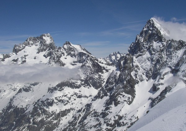 Ecrins : Les hautes cimes de l'Oisans : Ecrins, Coolidge, Agneaux, Ailefroide