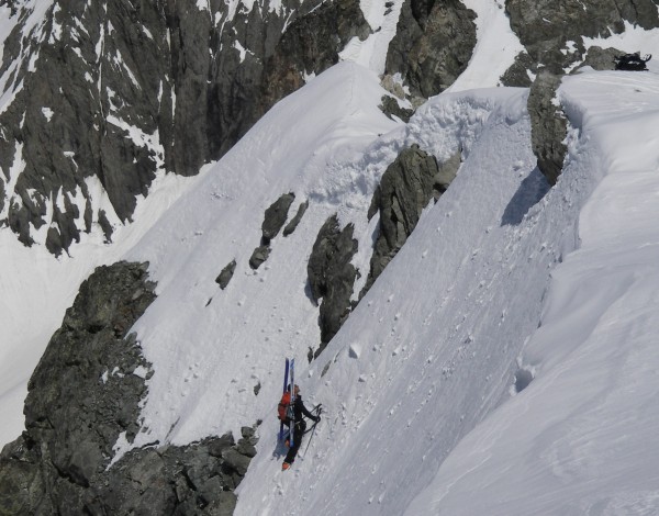 col du Says : Plus que quelques mètres...