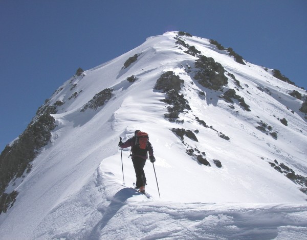 Arête : Sur l'arête N-O du Gioberney