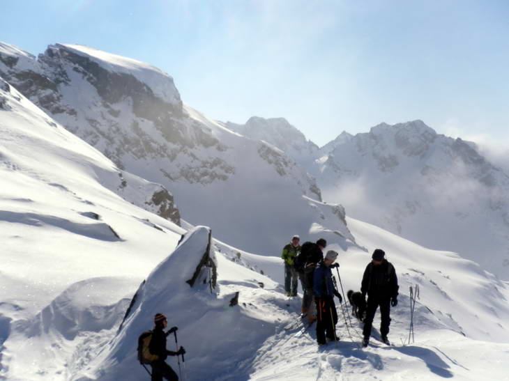 Regroupement : On apprécie le soleil et la compagnie!