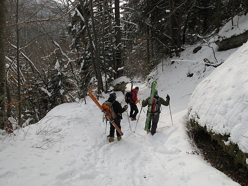 Grand Ski sur le Sentier.