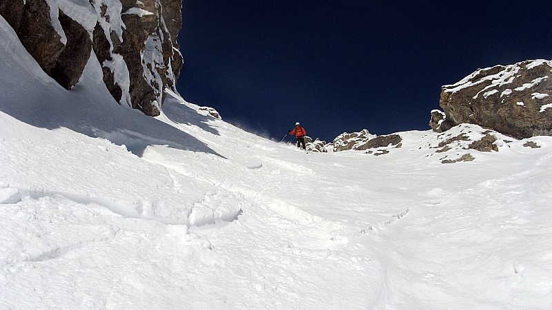 Dans le haut du couloir : Que du bonheur!