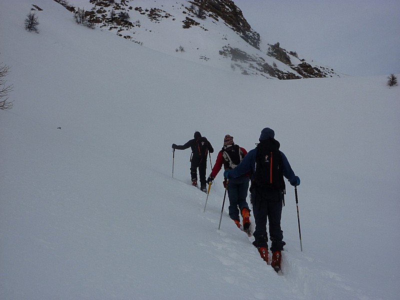 #3 combe des rougnons : on rejoint le col à 2342 m combe des rougnons : on rejoint le col à 2342 m