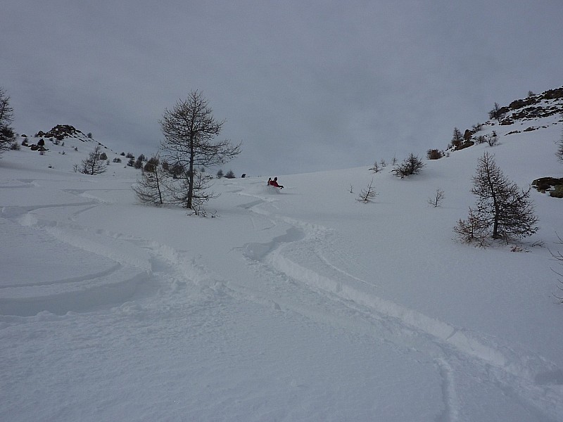 #9 combe des rougnons : bonne neige combe des rougnons : bonne neige