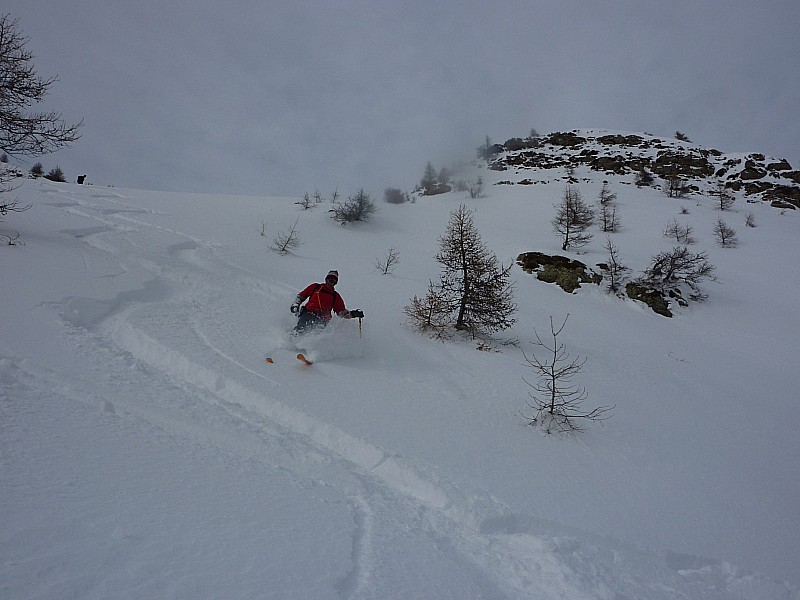 #10 combe des rougnons : rénald en action combe des rougnons : rénald en action