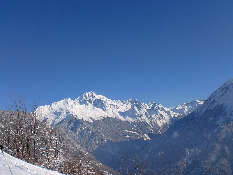 mont jovet : grand bec