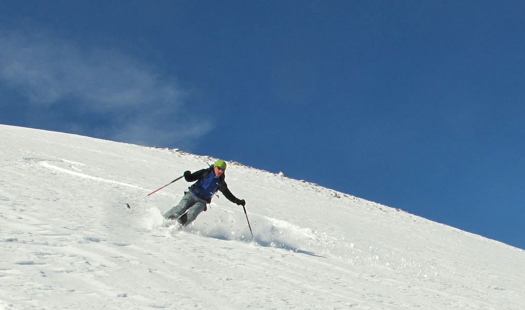 Les pentes du Puy, vers 2000m