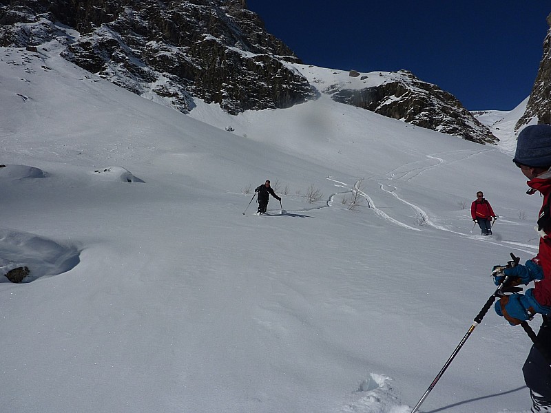 val d'estrèche : manque de pente pour slalomer