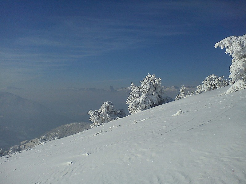 La Peyrouse : Le Mont Aiguille