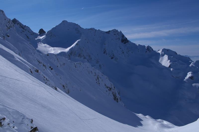 pointe de comberousse
