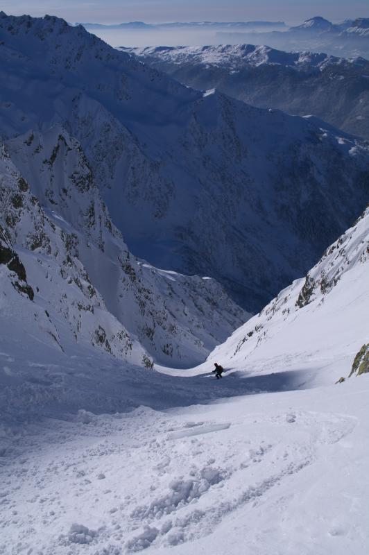 couloir du pertuis