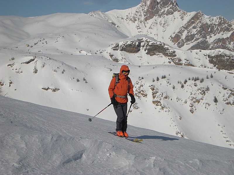 Descente : Avec le rhume c'est plus difficile...
