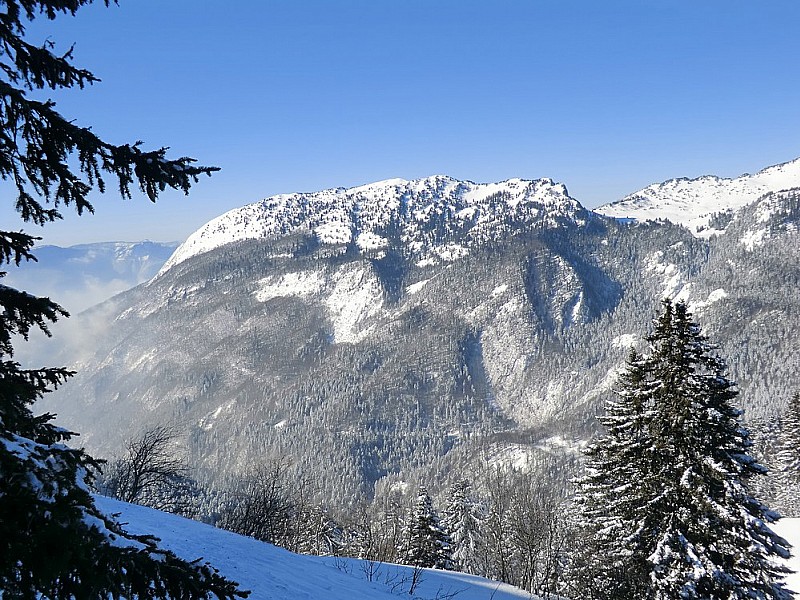 Rochers de Chalves - Grandchamp