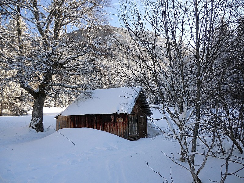 la cabane de Girieux