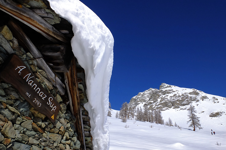 Alpe Nannaz : Enneigement correct pour la saison