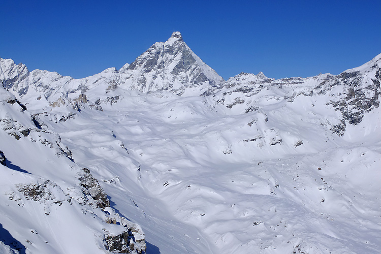 Cervin : Le Mont Cervin (ou Monte Toblerone)