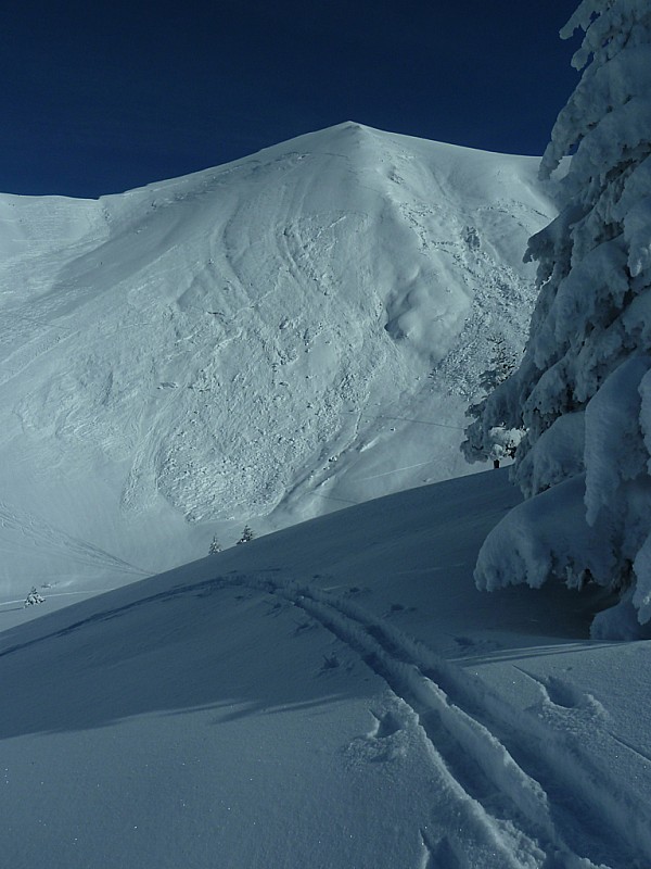 Mont Armenaz : vive le splitboard
