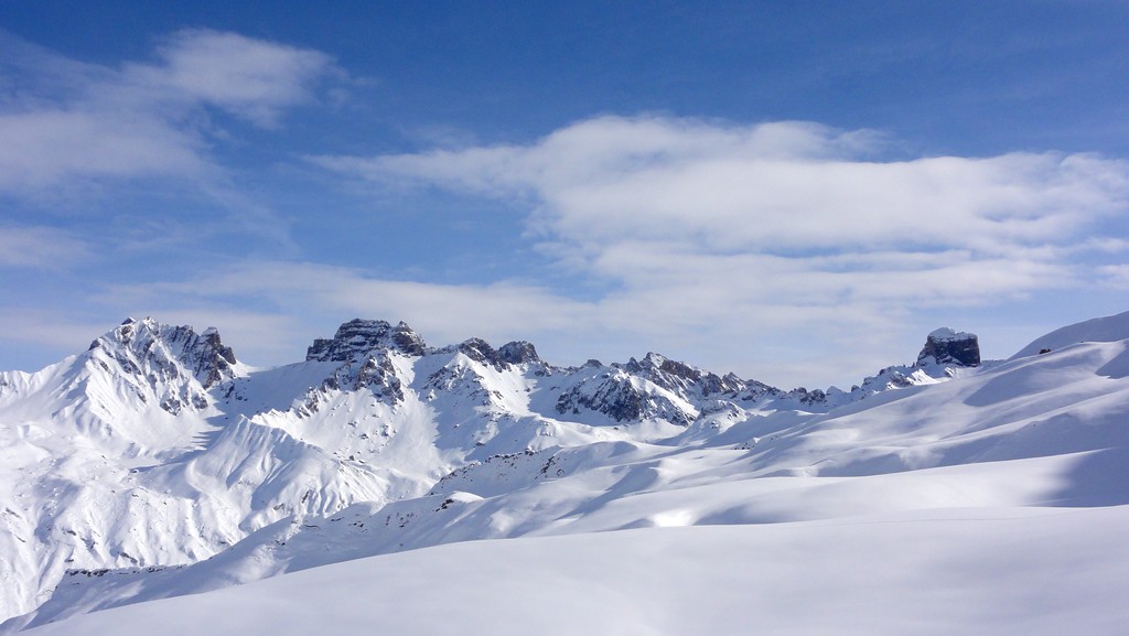 omniprésent : Presset, Pierra Menta ....