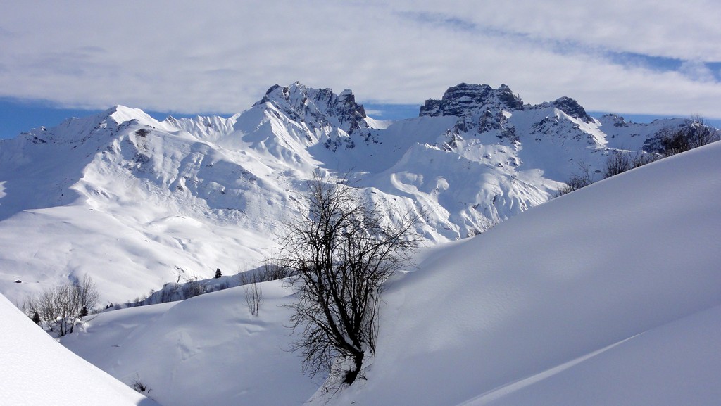 Parozan : entre Presset et grand Fond