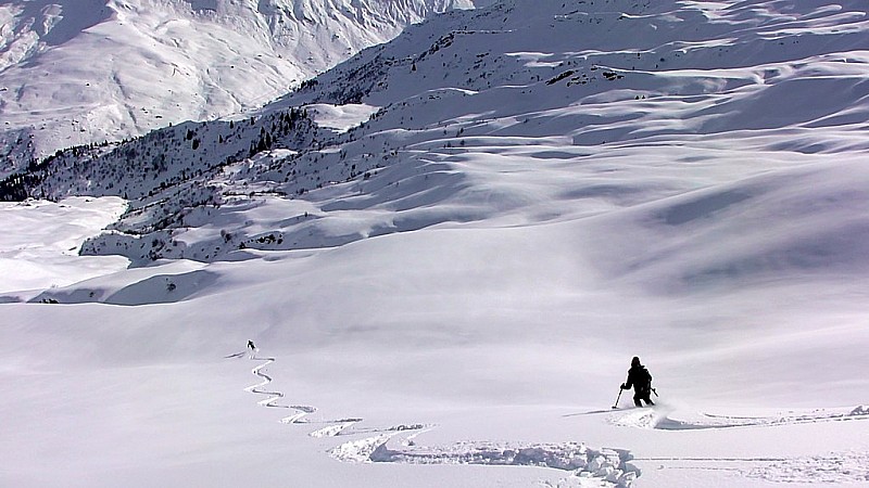 poudre : première descente