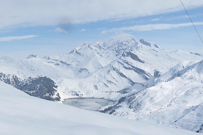 Un bout de fjord : Presque les Lyngen
