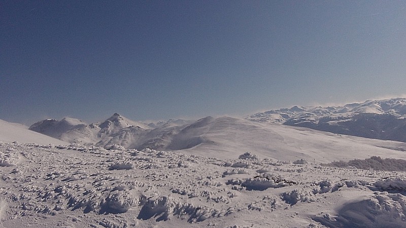 Chasse-neige : Beaucoup de vent