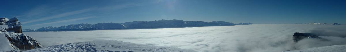 Panorama : Belledonne Sud est maintenant une ile