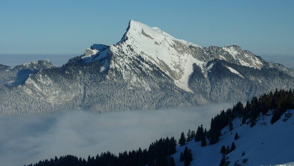 Grand Som : la face Est fait envie