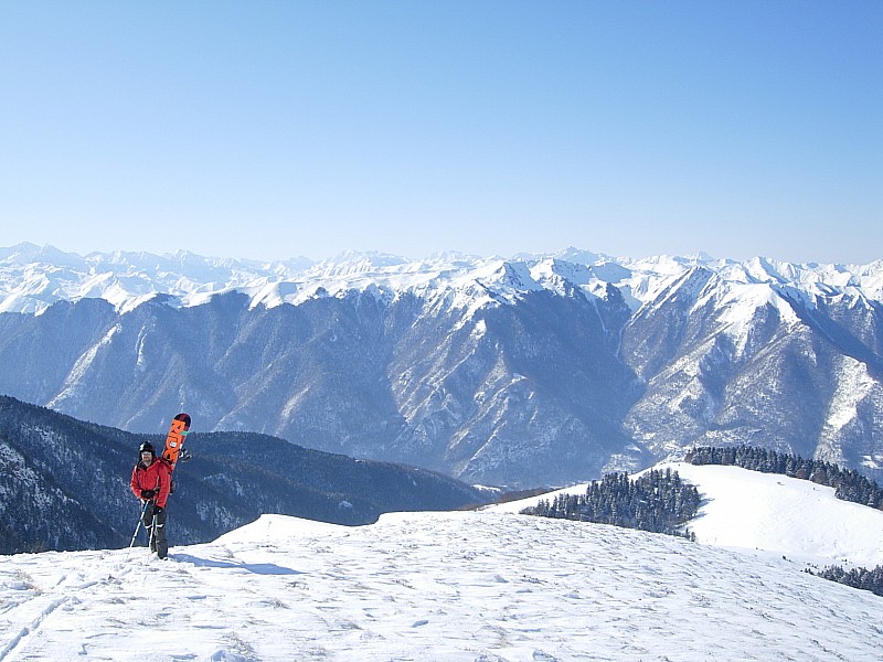 Belle vue : Superbe panorama