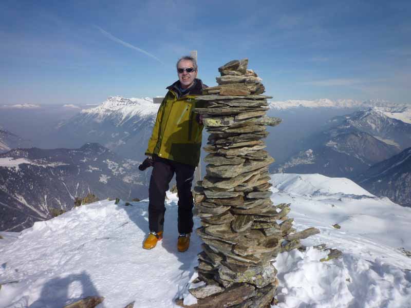 Didier au sommet. : Didier au sommet