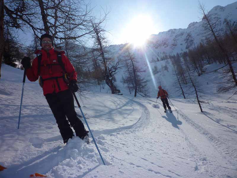 vue d'ensemble : Vallon à la descente
