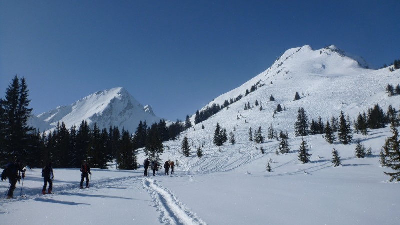 Objectif en vue : Là, c'est grand beau !