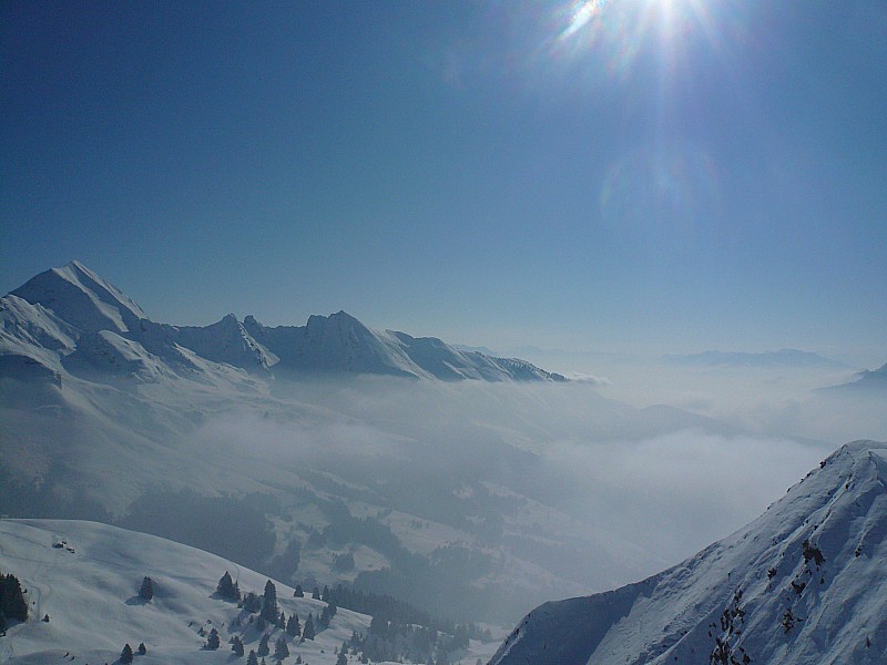 Vers Ugine et Albertville