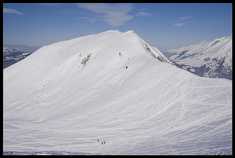 Grand Sulens : C'est beau mais il y a du vent