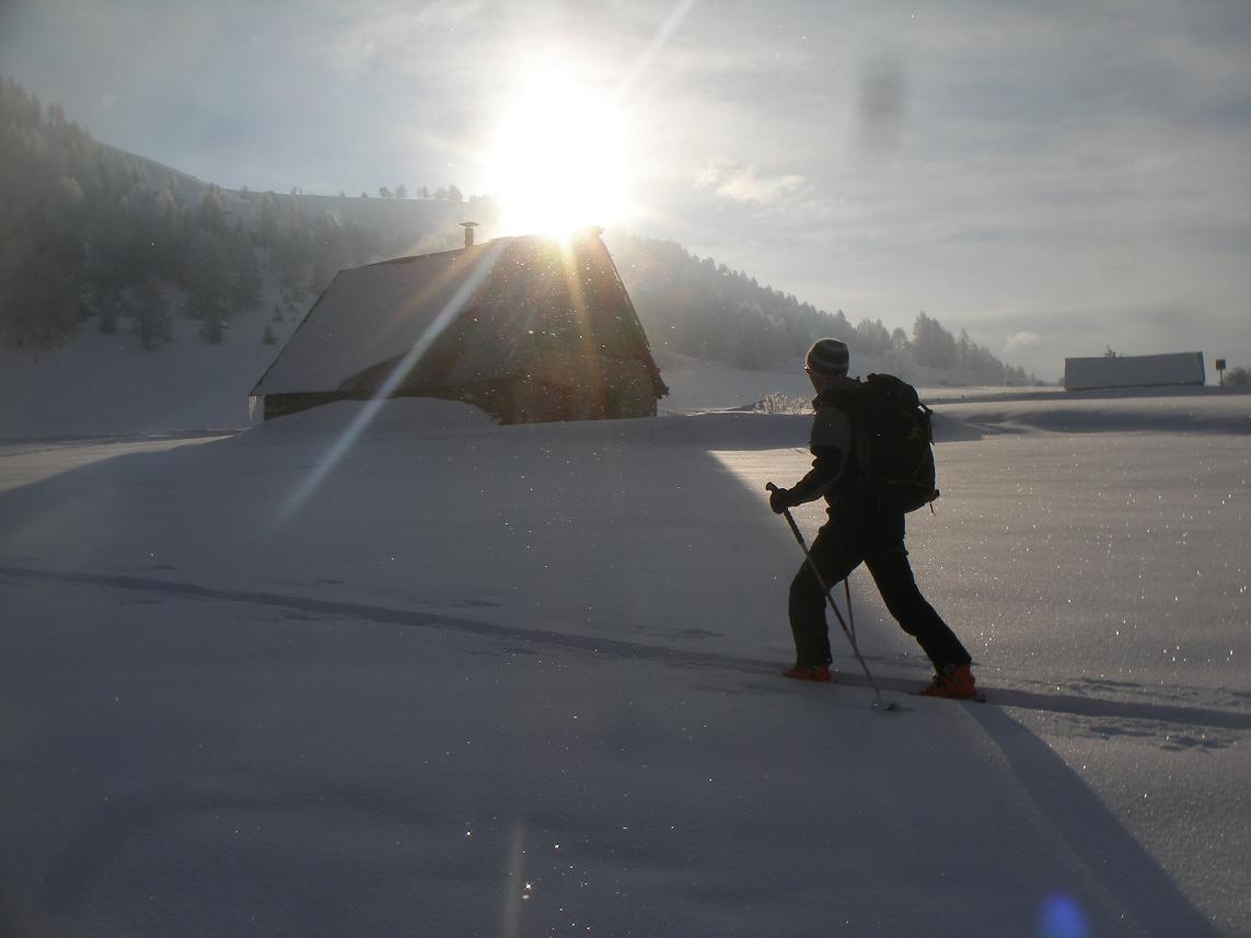 moissiere : neige froide!