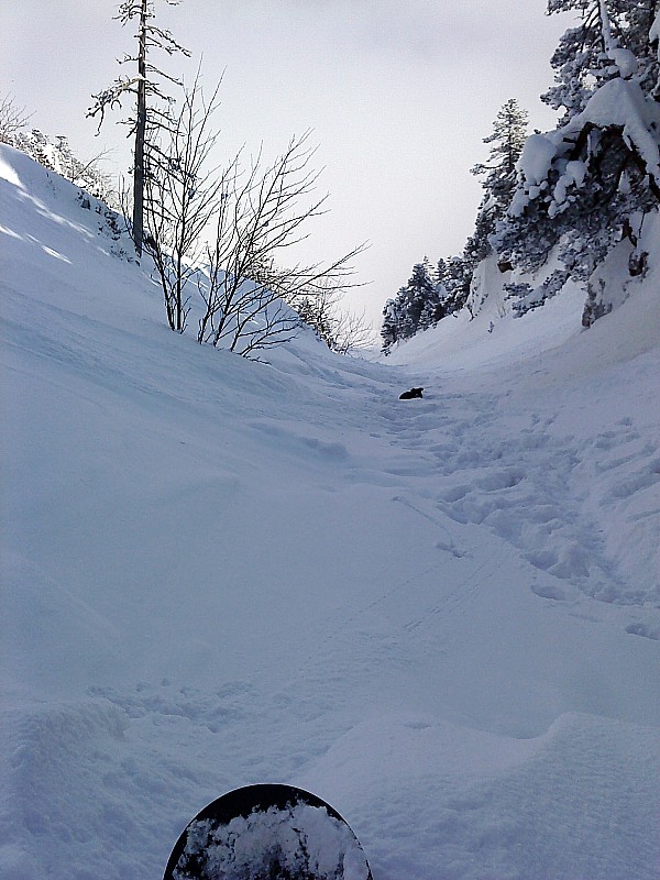 Col du Fret : c'est parti pour le couloir EST