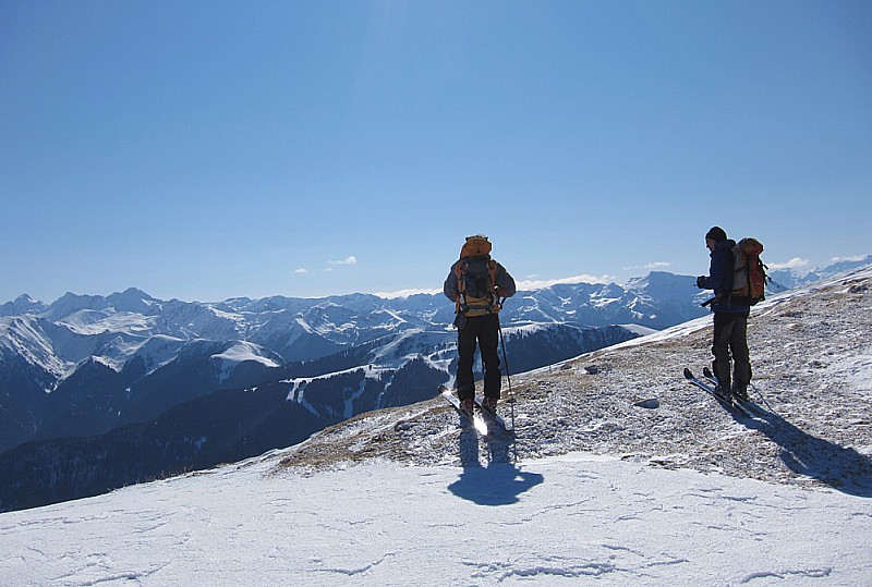 #5 La crête du Cagire : enfin le soleil La crête du Cagire : enfin le soleil