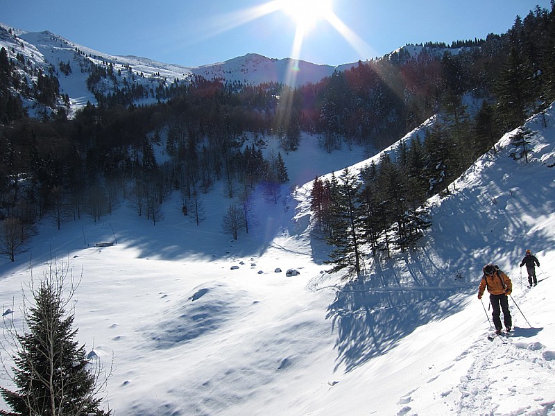 #9 Retour à la cabane de Juzet Retour à la cabane de Juzet