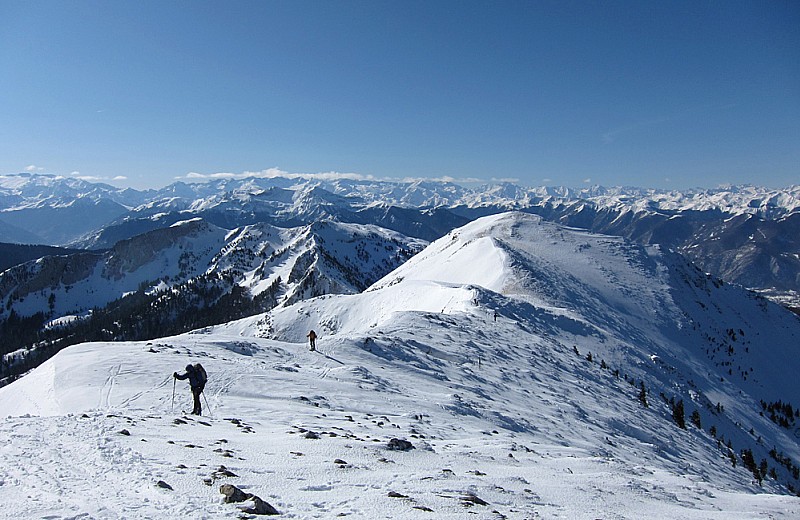 #6 Cagire : arrivée au sommet Cagire : arrivée au sommet