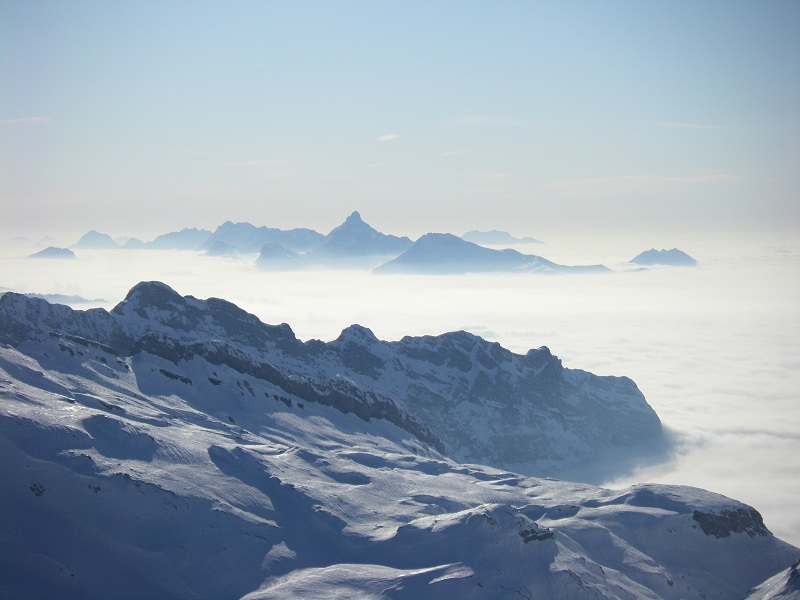 Massif du Borne et des Aravis : C'est beau