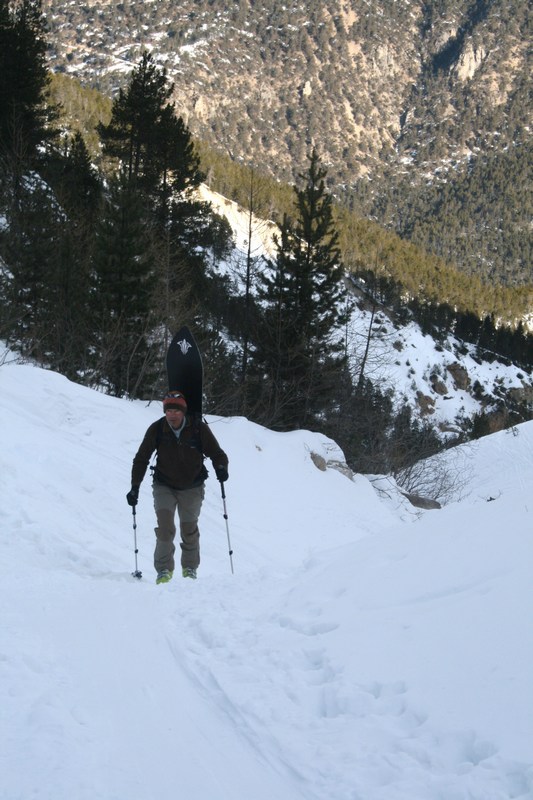 #1 Dans le ravin de Chabrelle : Vers 2000 m: l Dans le ravin de Chabrelle : Vers 2000 m: l'ours ailé!